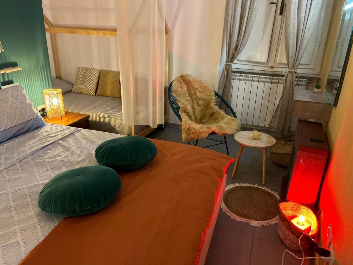 H33 Boutique Apartment In Livorno Centro Luaran gambar